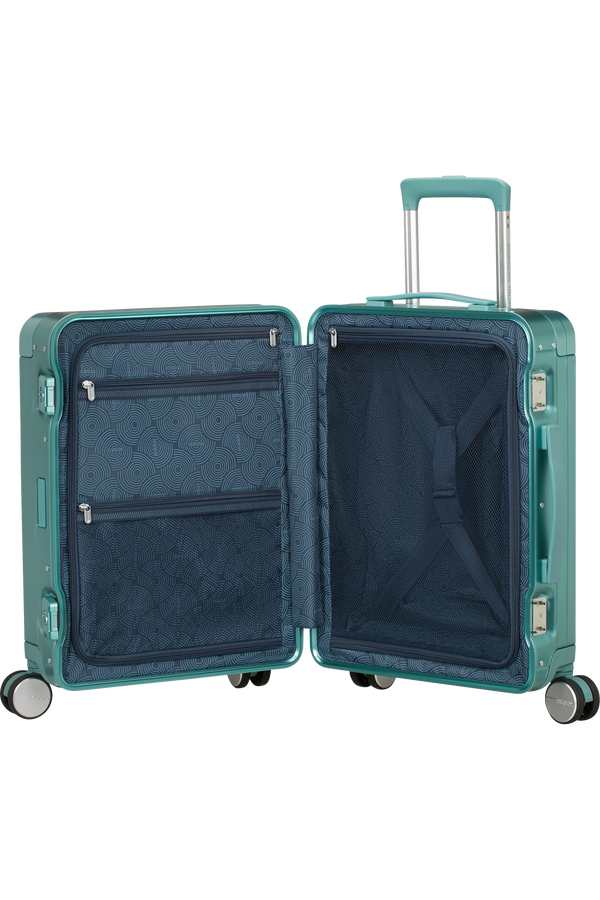 Soundbox Resväska med 4 hjul 55 CM #Färg_Dusty Turquoise