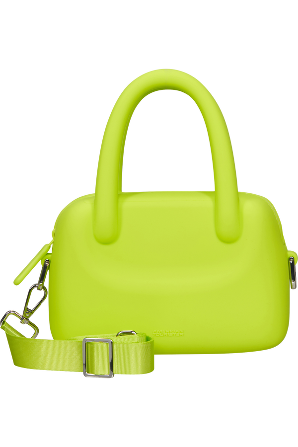 Jellypop Mini Bag Axelremsväska ONE SIZE #Färg_Lime