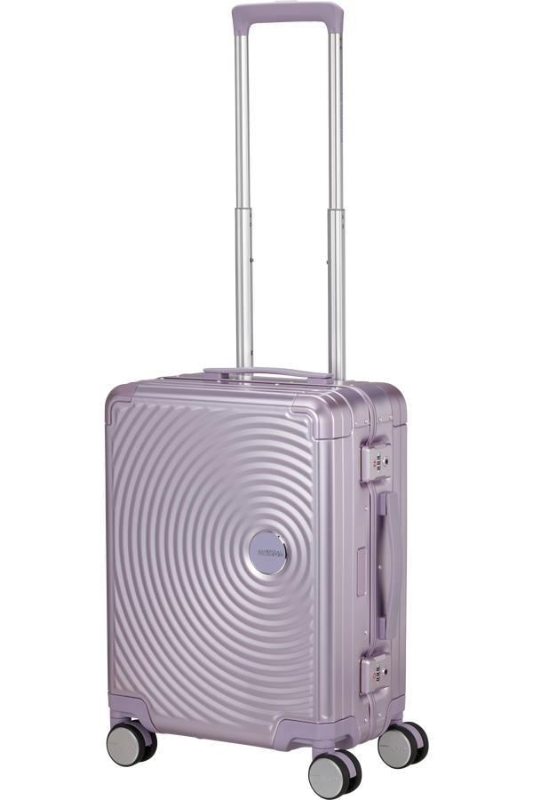 Soundbox Resväska med 4 hjul 55 CM #Färg_Stormy Lilac