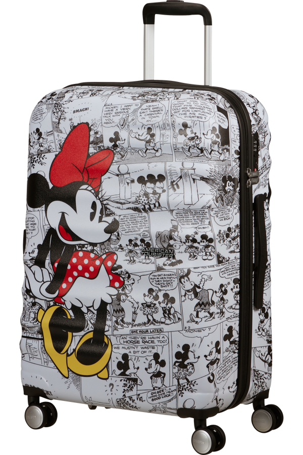 wavebreaker-disney-american-tourister-67-cm-resvaska-152581 #Färg_Minnie Comics White
