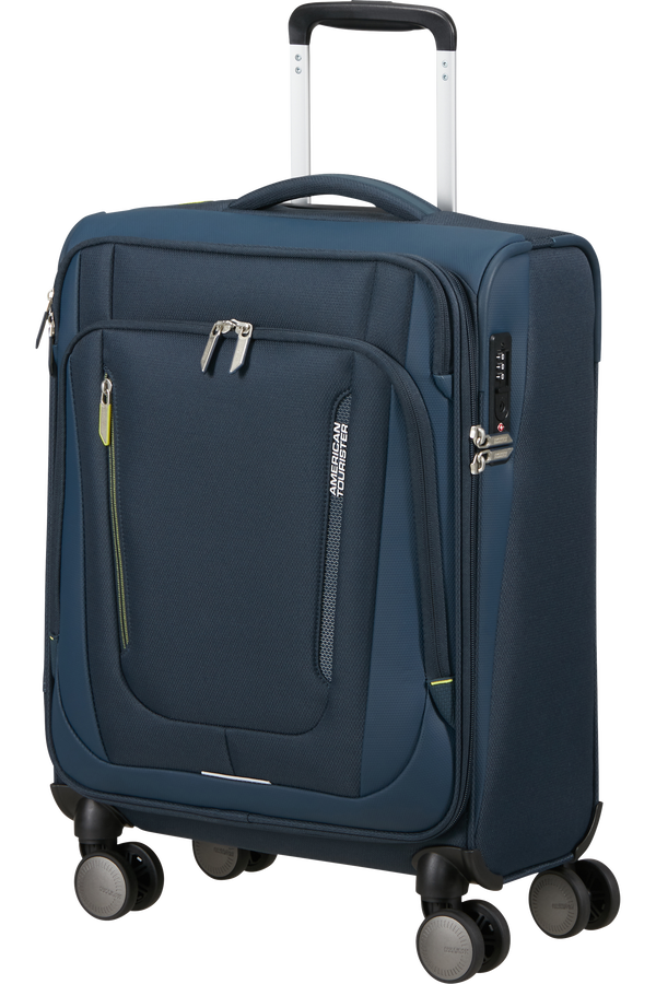 Wanderlite Kabinväska 55 CM #Färg_Mörkblå