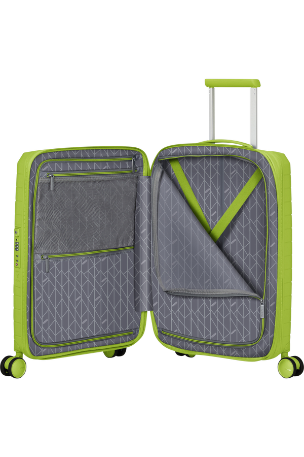 FastForward Resväska med 4 hjul 55 CM #Färg_Neon Lime