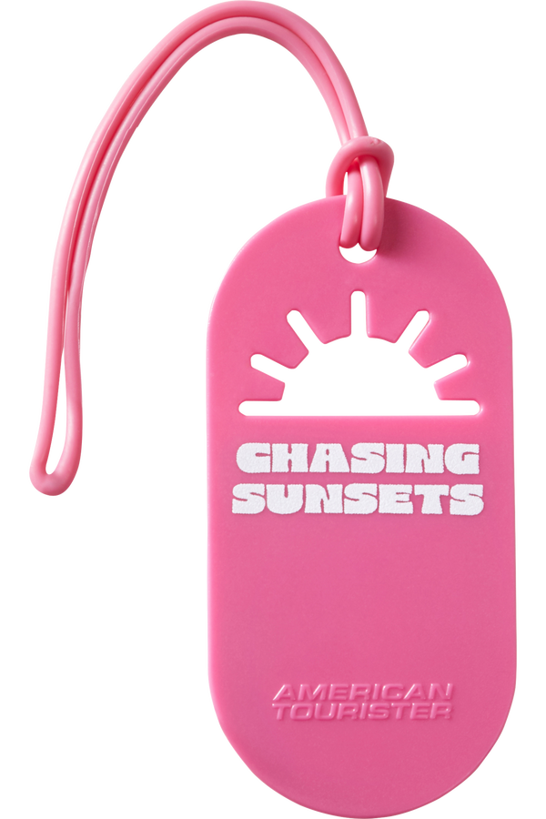 Fun Tags Bagagebricka – Set med 2 st Bagagebricka ONE SIZE #Färg_Chasing Sunsets