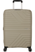Flytwist Resväska med 4 hjul 67 CM #Färg_Sandstone