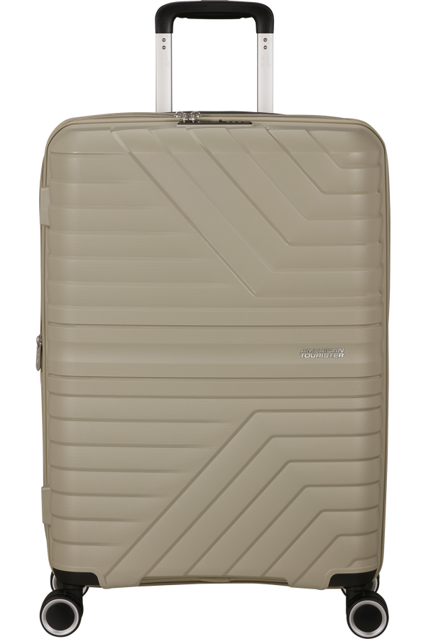Flytwist Resväska med 4 hjul 67 CM #Färg_Sandstone