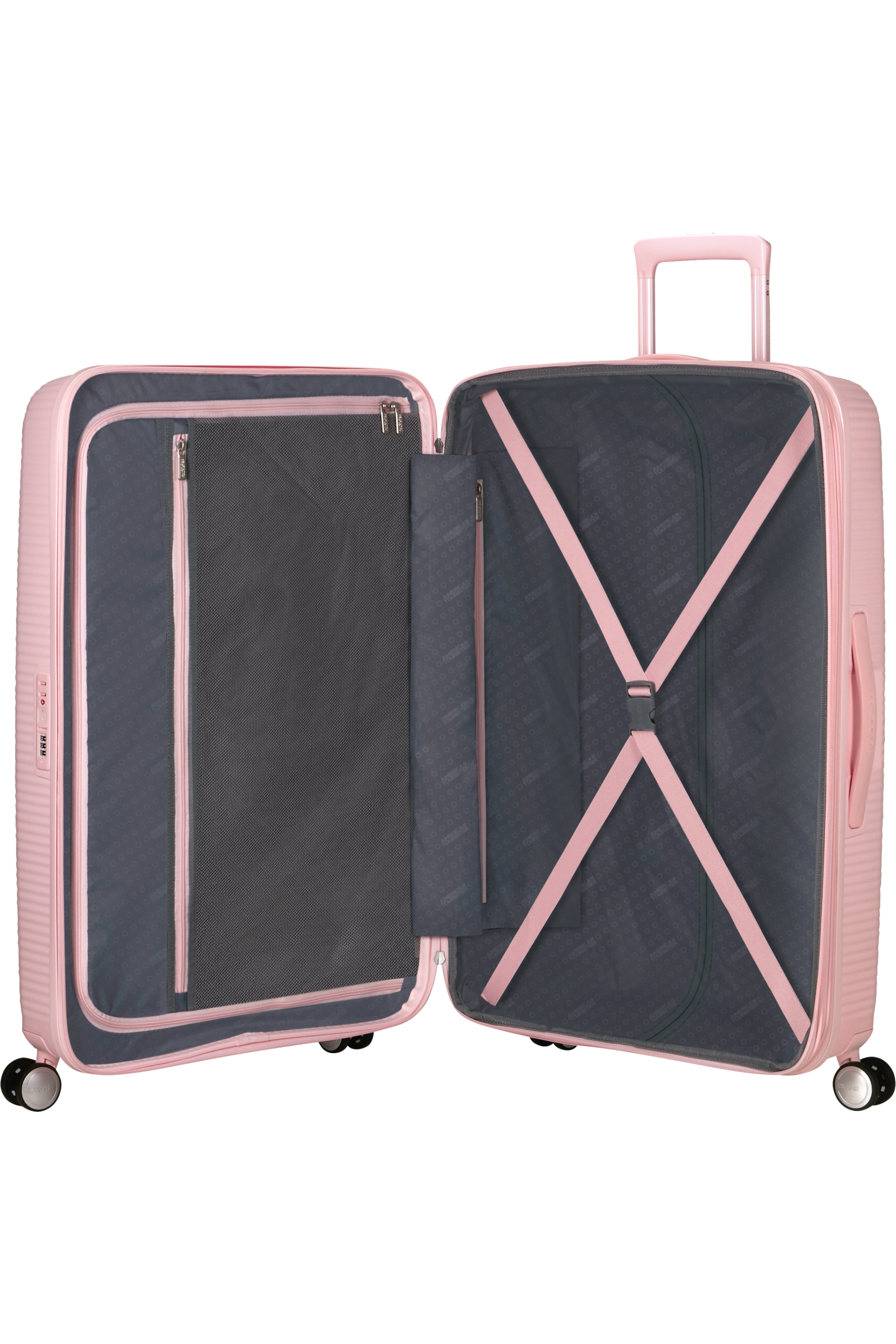 SoundBox Resväska 77 CM #Färg_Ljusrosa