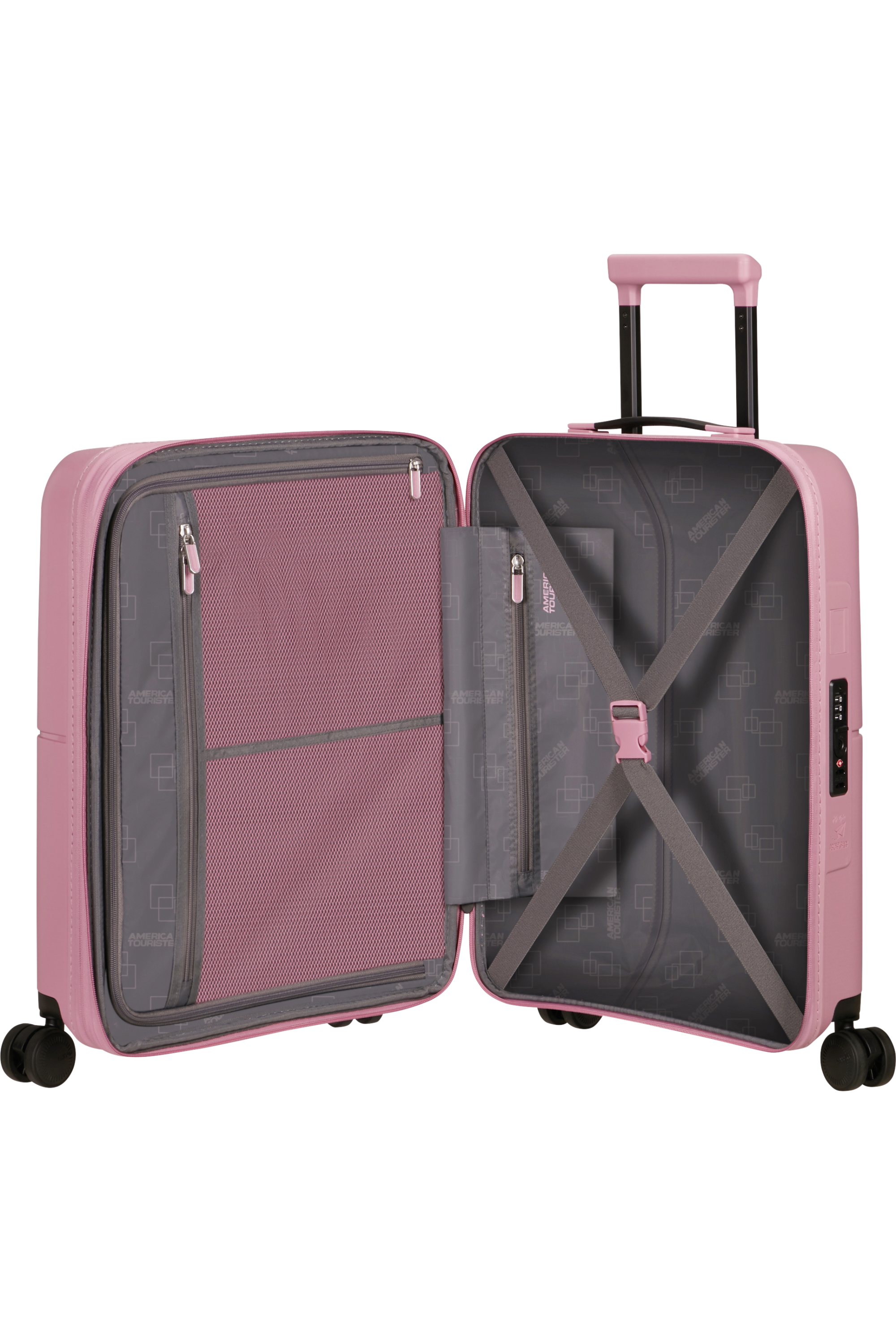 Dashpop Kabinväska 55 CM #Färg_Lilas Pink