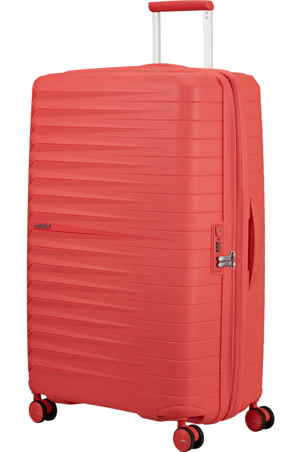 FastForward Resväska med 4 hjul 78 CM #Färg_Sunset Coral