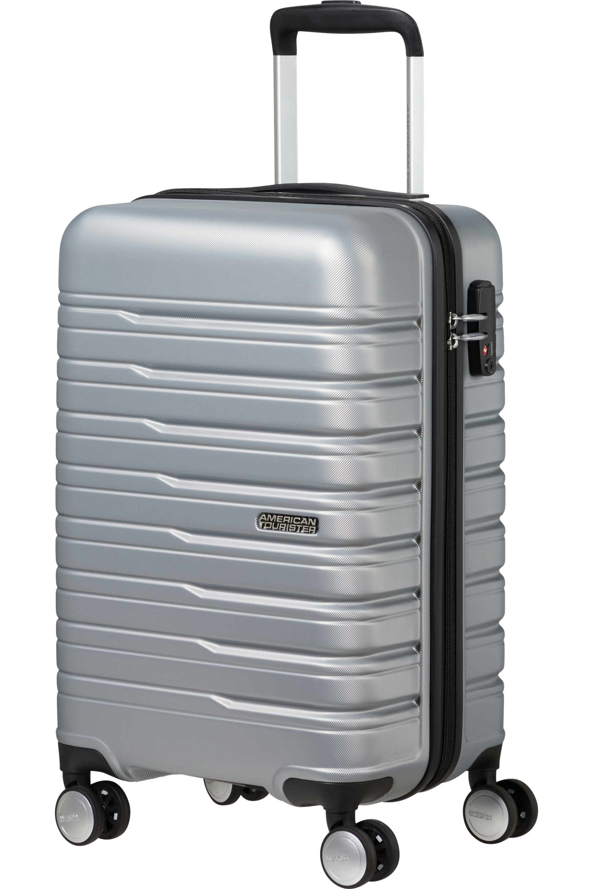 Flashline Kabinväska 55 CM #Färg_Sky Silver