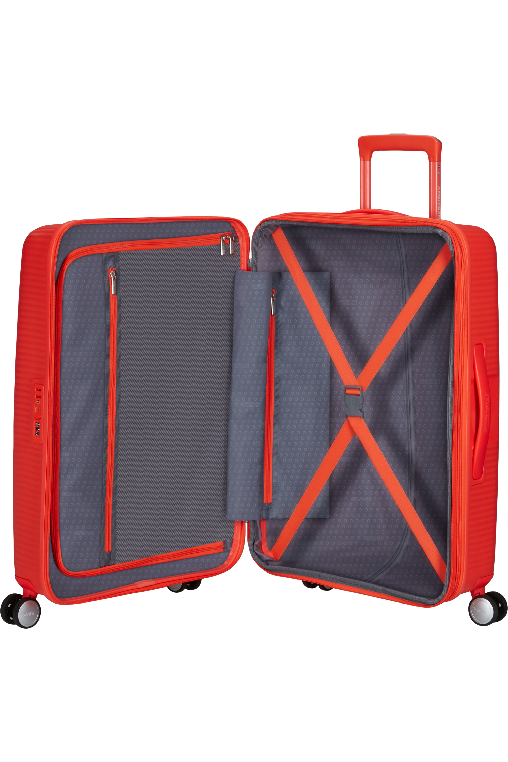 SoundBox Resväska 67 CM #Färg_Orange