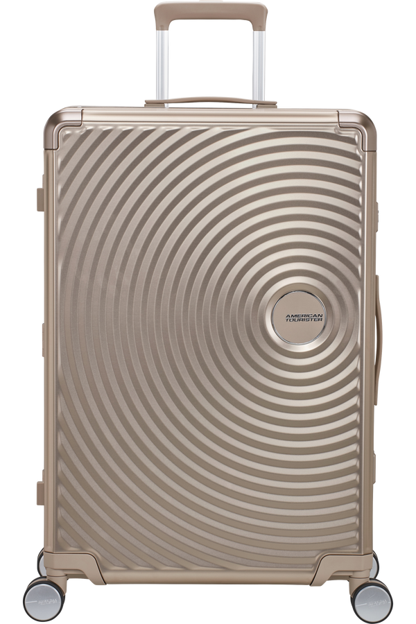 Soundbox Resväska med 4 hjul 77 CM #Färg_Bronze
