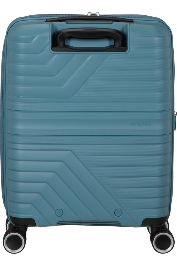 Flytwist Resväska med 4 hjul 55 CM #Färg_Storm Blue