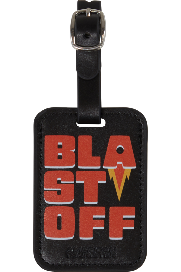 Graphic Tags Bagagebricka – Set med 2 st Bagagebricka ONE SIZE #Färg_Blast Off
