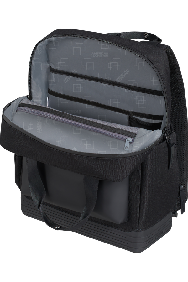 Soulpack Business BP Tote 15" Ryggsäck 15" Datorryggsäck 15" #Färg_Black