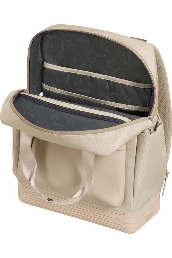 Soulpack Business BP Tote 15" Ryggsäck 15" Datorryggsäck 15" #Färg_Beige