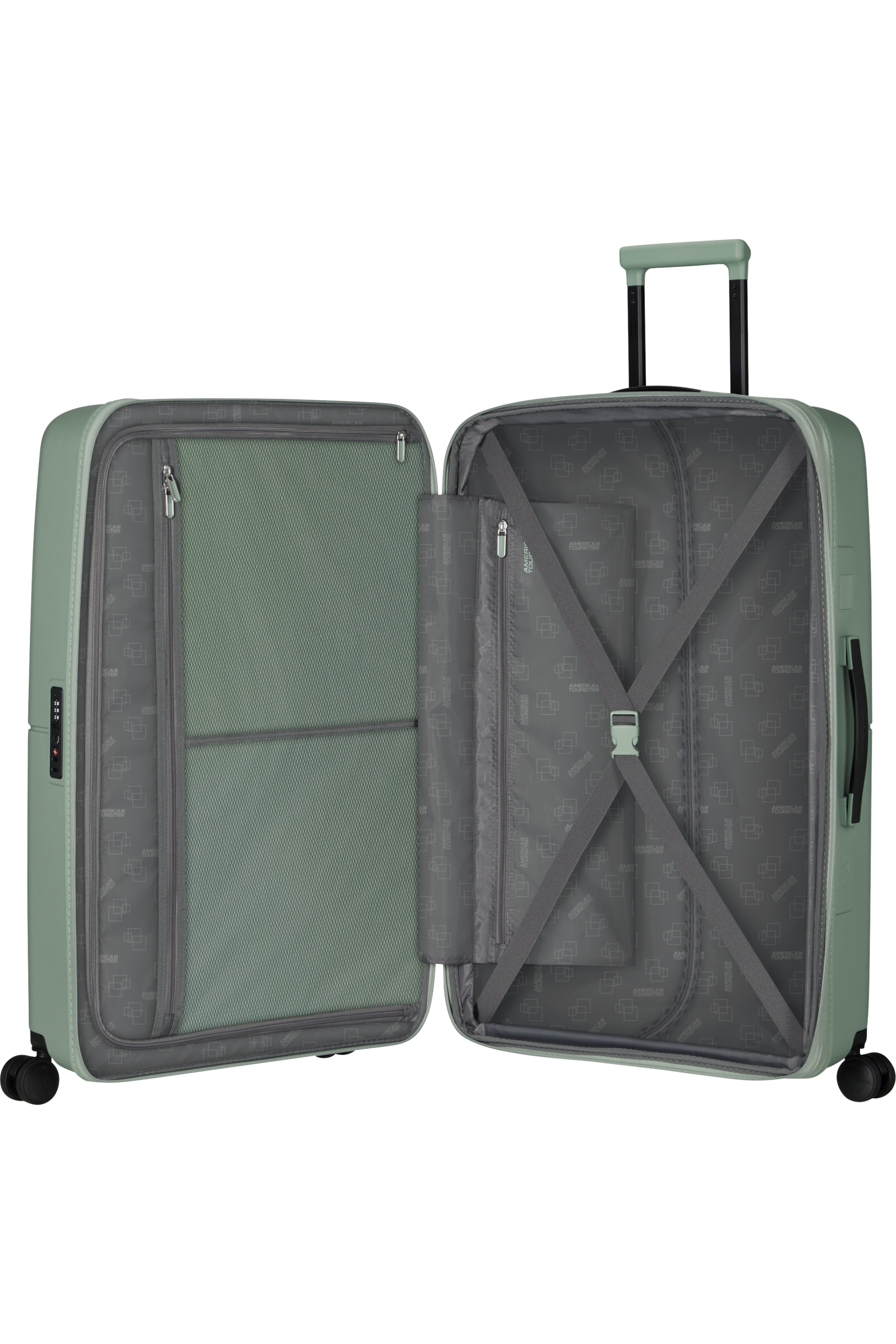 Dashpop Resväska 77 CM #Färg_Iceberg Green