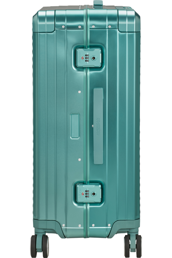 Soundbox Resväska med 4 hjul 68 CM #Färg_Dusty Turquoise