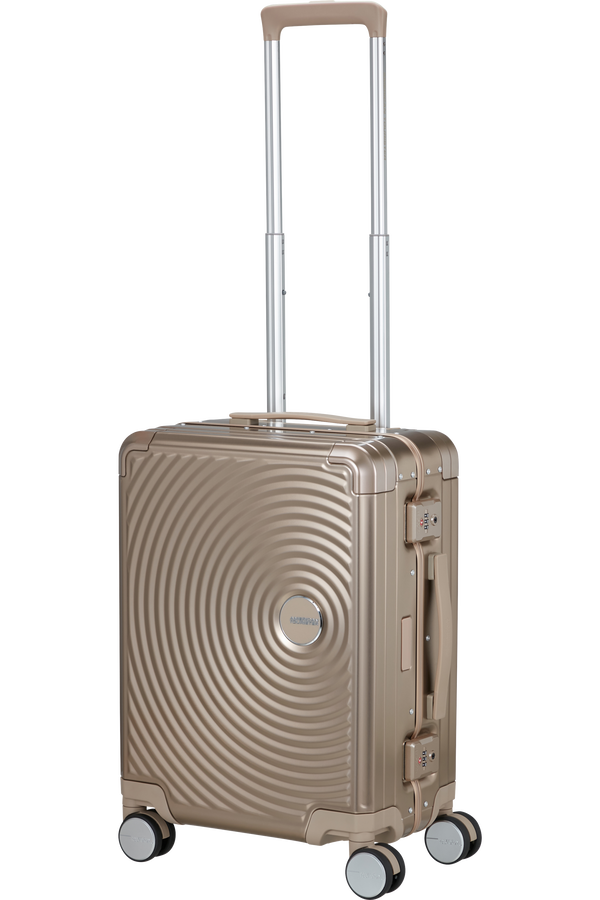 Soundbox Resväska med 4 hjul 55 CM #Färg_Bronze